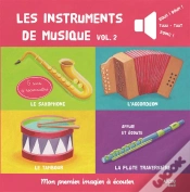 Capa do artigo Les Instruments De Musique Volume 2 (Coll. Mon Premier Imagier A Ecouter)