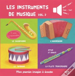 Capa do artigo Les Instruments De Musique Volume 2 (Coll. Mon Premier Imagier A Ecouter)