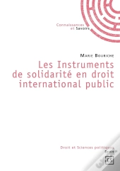 Les Instruments De Solidarité En Droit International Public