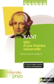 Capa do artigo Les Intégrales De Philo ; Kant ; Idée D