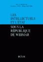 Les Intellectuels Et L'État Sous La République De Weimar - Preview