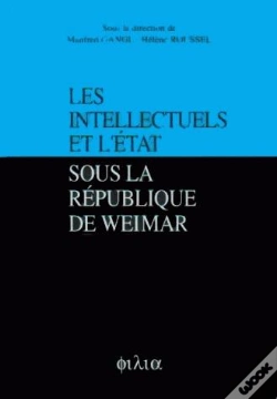 Capa do artigo Les Intellectuels Et L'État Sous La République De Weimar