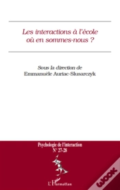 Capa do artigo Les Interactions À L