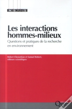 Capa do artigo Les Interactions Hommes-Milieux