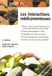 Les Interactions Medicamenteuses 4e Edition