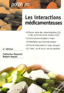 Capa do artigo Les Interactions Medicamenteuses 4e Edition
