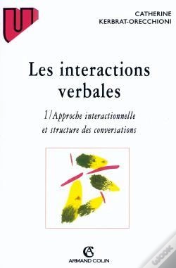 Capa do artigo Les Interactions Verbales