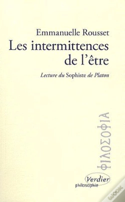 Capa do artigo Les Intermittences De L'Être