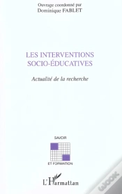 Capa do artigo Les Interventions Socio-Educatives ; Actualite De La Recherche