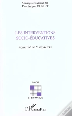 Capa do artigo Les Interventions Socio-Educatives ; Actualite De La Recherche