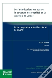 Capa do artigo Les Introductions En Bourse, La Structure De Propriete Et La Creation De Valeur