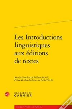 Capa do artigo Les Introductions Linguistiques Aux Éditions De Textes