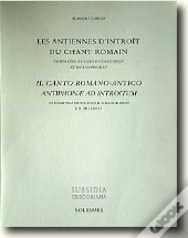 Les Introits Romains Gregoriens Et Ambrosiens