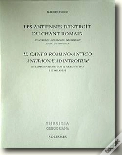 Capa do artigo Les Introits Romains Gregoriens Et Ambrosiens