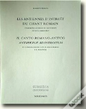 Capa do artigo Les Introits Romains Gregoriens Et Ambrosiens