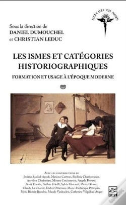 Capa do artigo Les Ismes Et Catégories Historiographiques : Formatio Et Usage À L'Époque Moderne