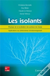 Capa do artigo Les Isolants : Physique De La Localisation Des Porteurs De Charge - Applications Aux Phénomènes D