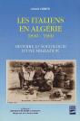Les Italiens En Algerie ; 1830-1960 - Preview