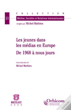 Capa do artigo Les Jeunes Dans Les Médias En Europe ; De 1968 À Nos Jours