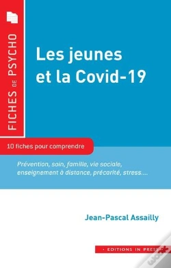 Capa do artigo Les Jeunes Et La Covid-19