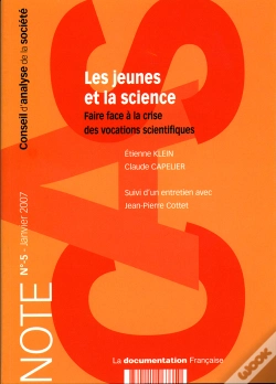 Capa do artigo Les Jeunes Et La Science ; Faire Face À La Crise Des Vocations Scientifiques