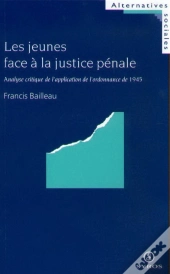 Les Jeunes Face A La Justice Penale