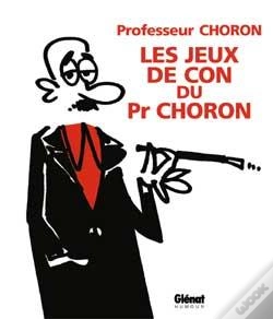 Capa do artigo Les Jeux De Con Du Professeur Choron