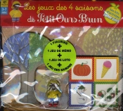 Capa do artigo Les Jeux Des 4 Saisons De Petit Ours Brun