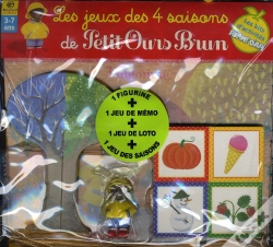 Capa do artigo Les Jeux Des 4 Saisons De Petit Ours Brun