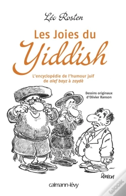 Capa do artigo Les Joies Du Yiddish