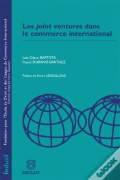 Capa do artigo Les Joint Ventures Dans Le Commerce International