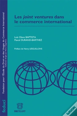 Capa do artigo Les Joint Ventures Dans Le Commerce International