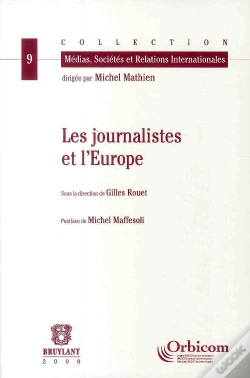Capa do artigo Les Journalistes Et L'Europe