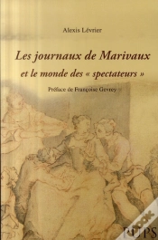Capa do artigo Les Journaux De Marivaux Et Le Monde Des Spectateurs