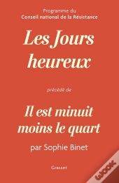 Les Jours Heureux, Programme Du Conseil National De La Résistance ; 