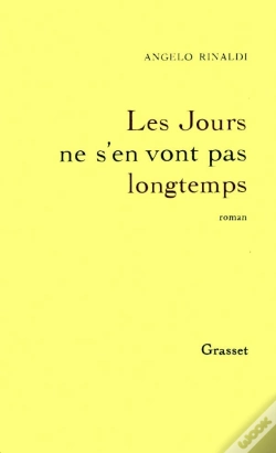 Capa do artigo Les Jours Ne S'En Vont Pas Longtemps