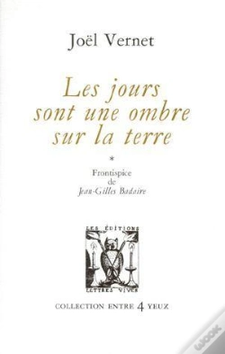 Capa do artigo Les Jours Sont Une Ombre Sur La Terre