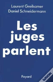 Capa do artigo Les Juges Parlent