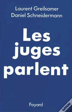 Capa do artigo Les Juges Parlent