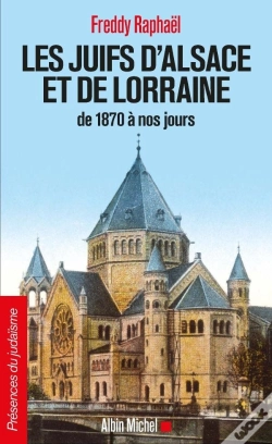 Capa do artigo Les Juifs D'Alsace Et De Lorraine : De 1870 À Nos Jours