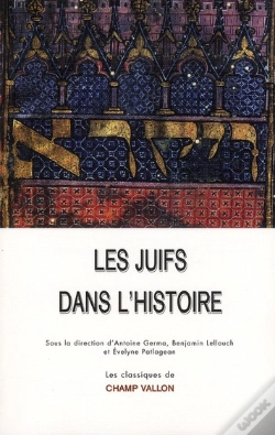 Capa do artigo Les Juifs Dans L'Histoire
