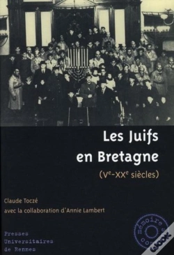 Capa do artigo Les Juifs En Bretagne, V-Xx Siècles