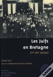 Capa do artigo Les Juifs En Bretagne, V-Xx Siècles