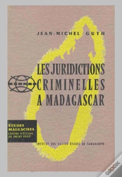 Capa do artigo Les Juridictions Criminelles À Madagascar