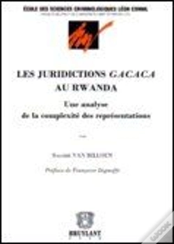 Capa do artigo Les Juridictions Gacaca Au Rwanda ; Une Analyse De La Complexité Des Représentations