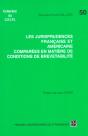 Les Jurisprudences Francaise Et Americaine Comparees En Matiere De Conditions De Brevetabilite - Preview