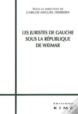 Capa do artigo Les Juristes De Gauche Sous La République De Weimar