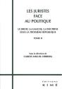Les Juristes Face Au Politique T. 2 - Preview