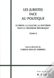 Capa do artigo Les Juristes Face Au Politique T. 2