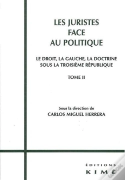 Capa do artigo Les Juristes Face Au Politique T. 2